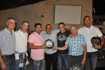  بالصور: فريق أولاد مكابي يافا يحتفلون بفوزهم ببطولة الدوري 